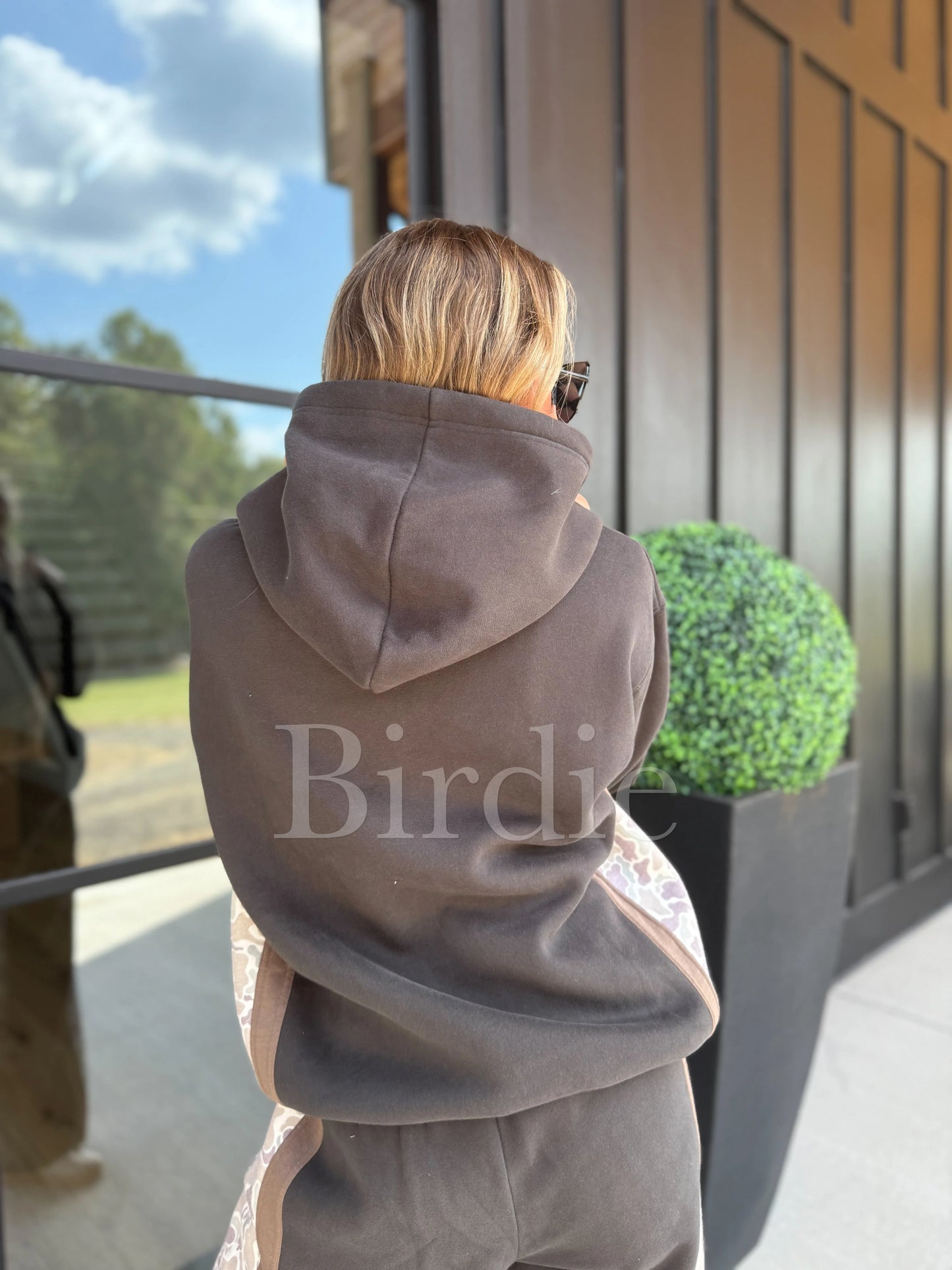 Charcoal Full Hoodie + Pant Set | PREORDER