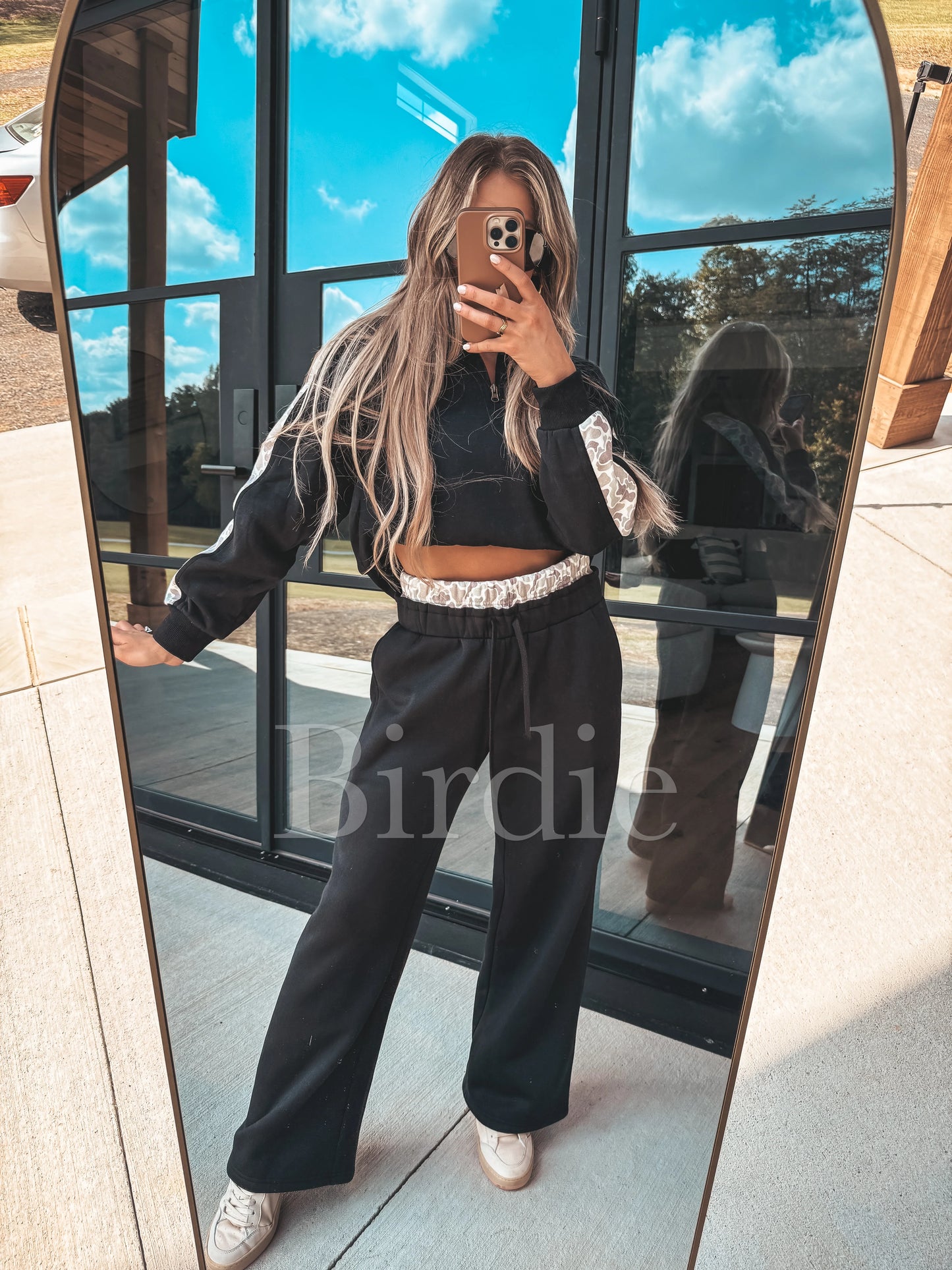 Camo Qtr Zip + Pant Set : 2 Options | PREORDER