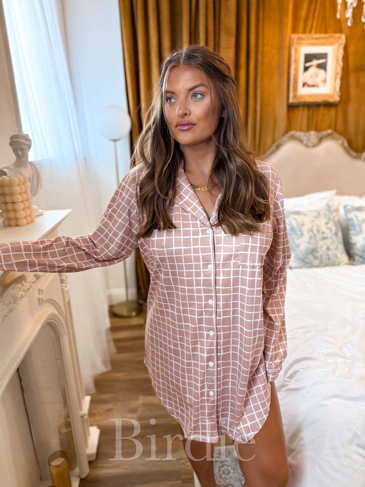 Cocoa Butter Sleep Dress