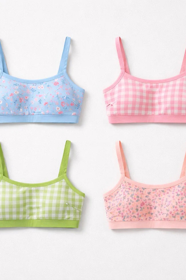All Day Bralette : 4 Options : PREORDER