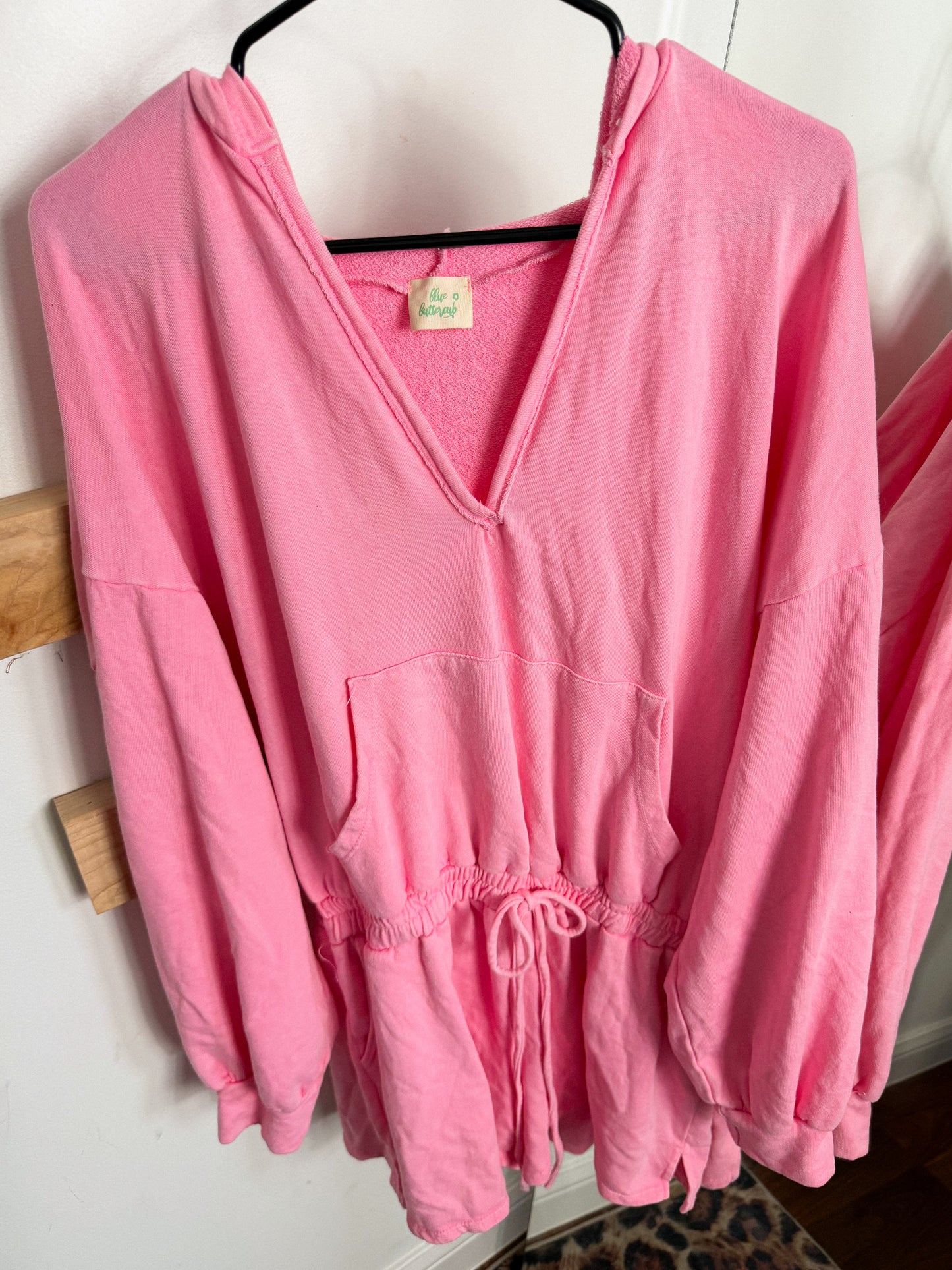Pink Bubblegum Romper : L