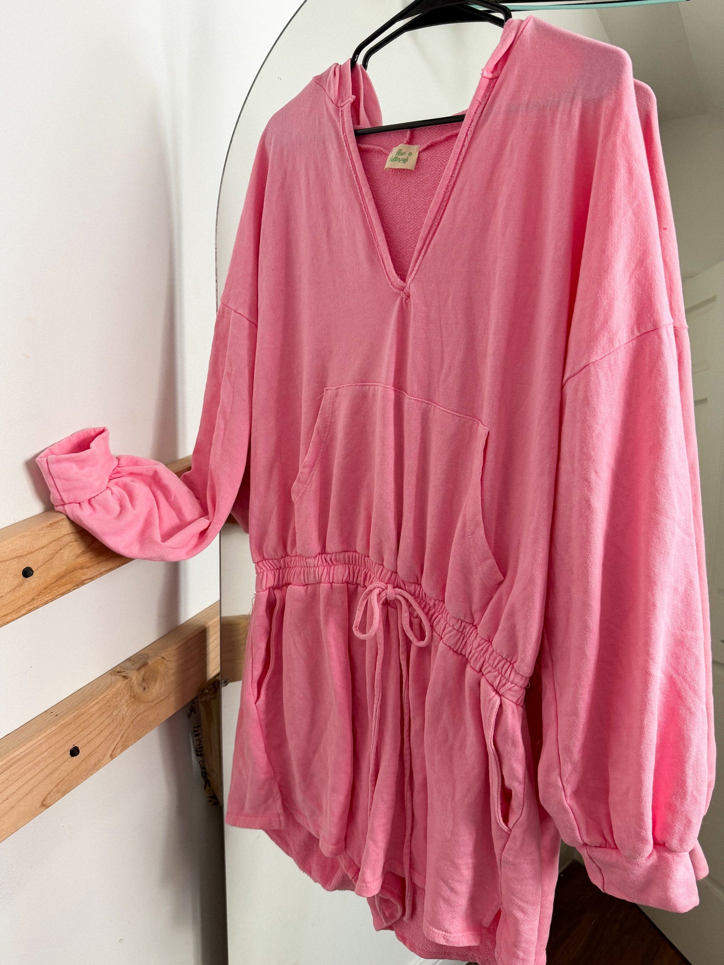 Pink Bubblegum Romper : L