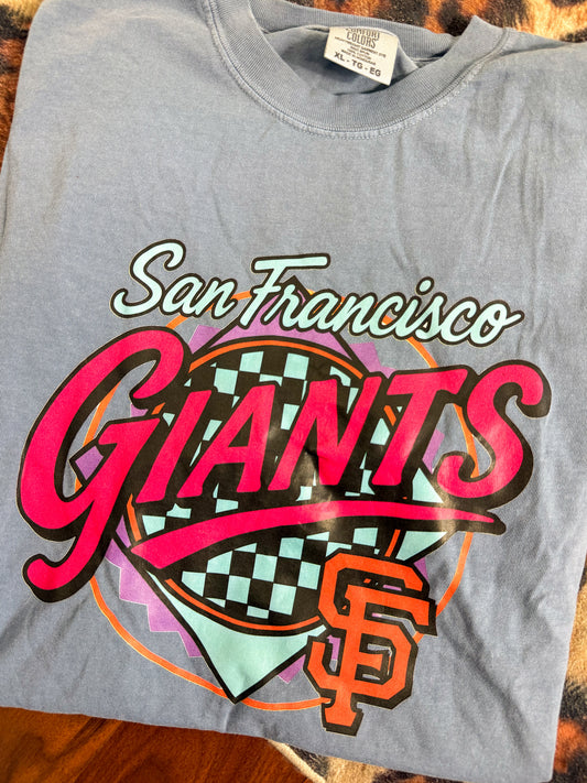 SF GIANTS CC TEE : NEW : PREORDER EXTRA