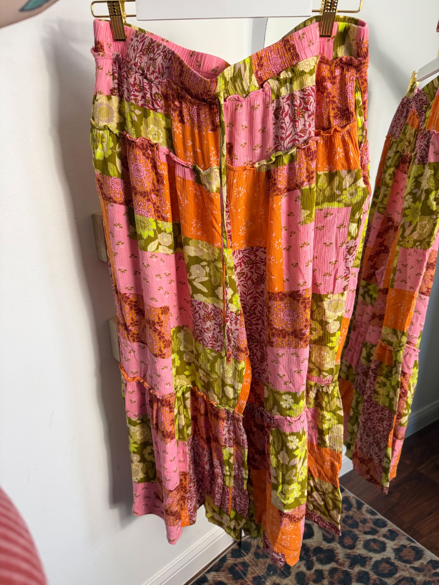 Groovy Tiered Pants : 1X