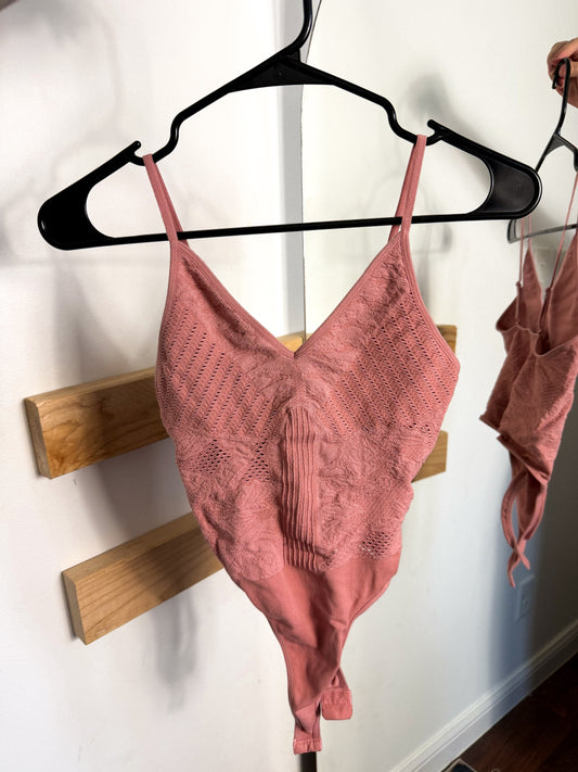Rose Bodysuit : OS