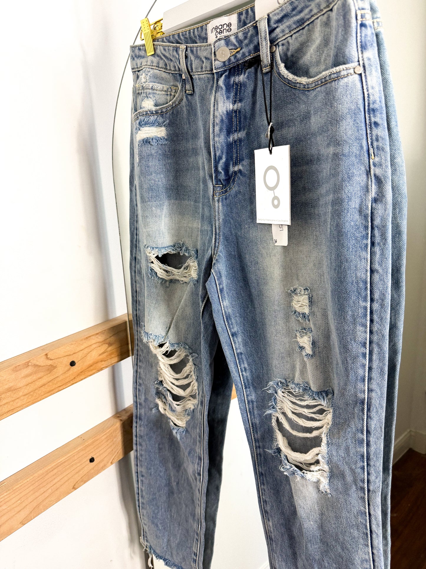 Insane Gene Jeans : 9/28 : NEW W TAG