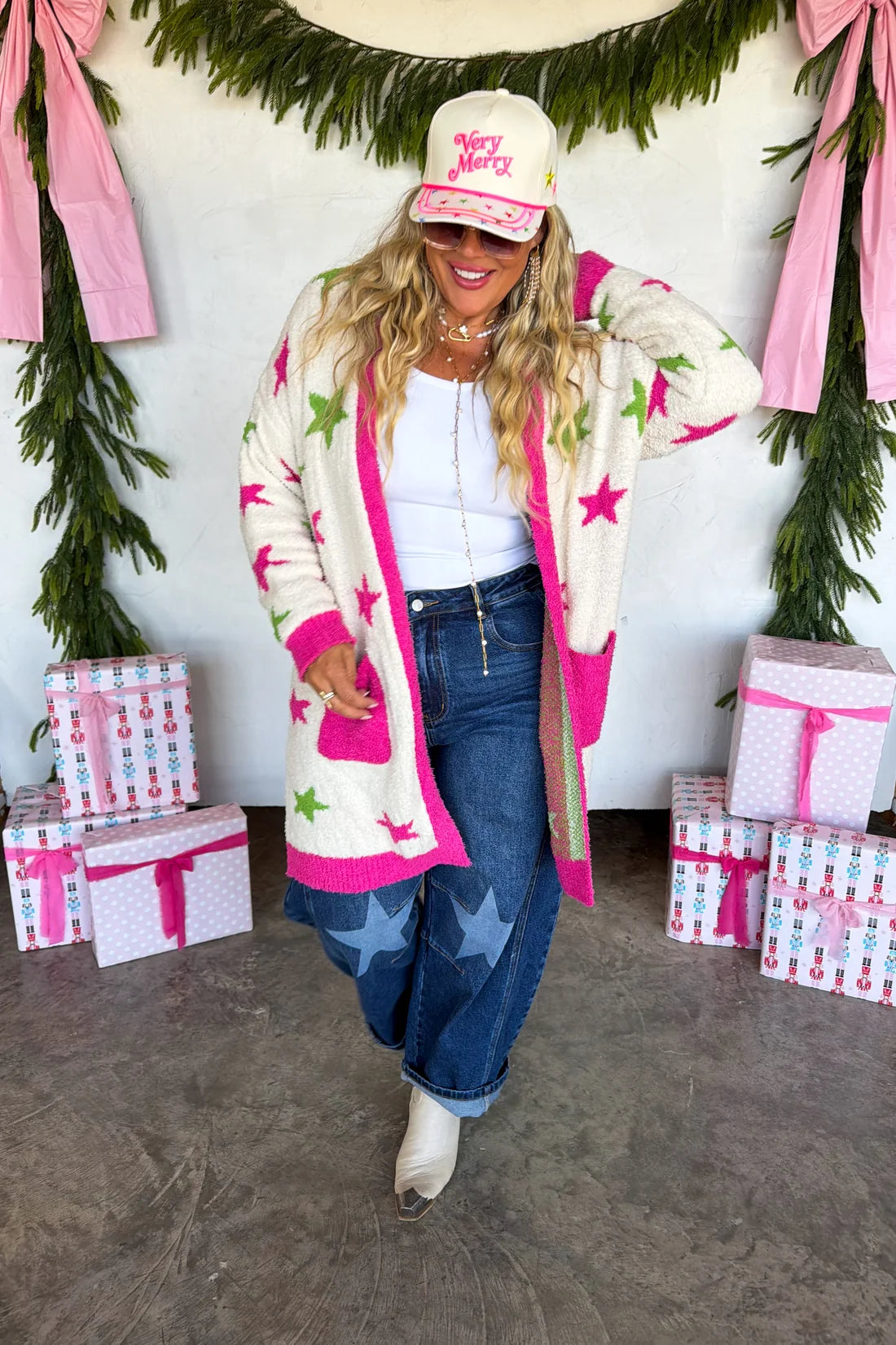Cozy Christmas Cardigan : 5 Options : PREORDER