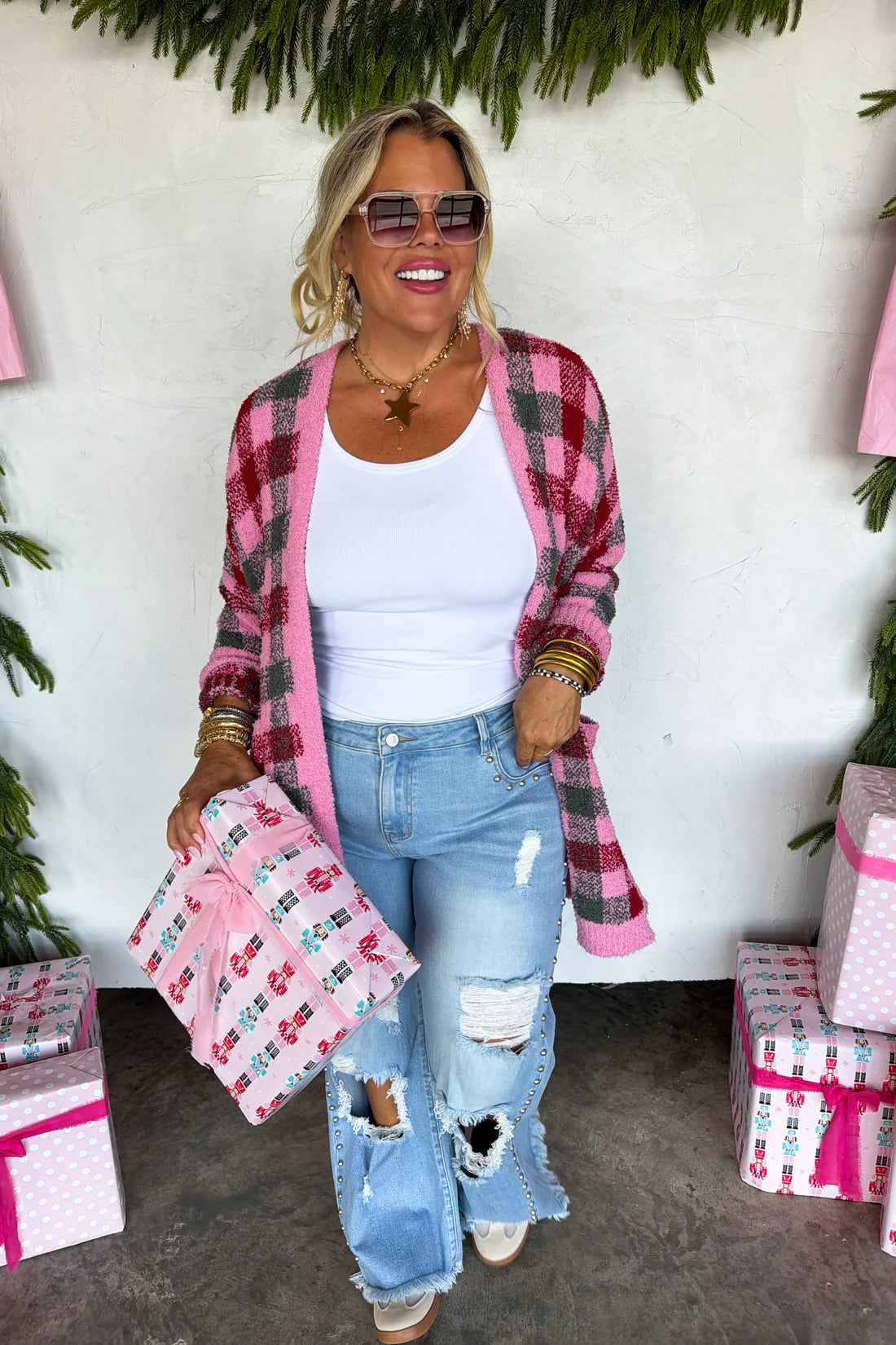 Cozy Christmas Cardigan : 5 Options : PREORDER