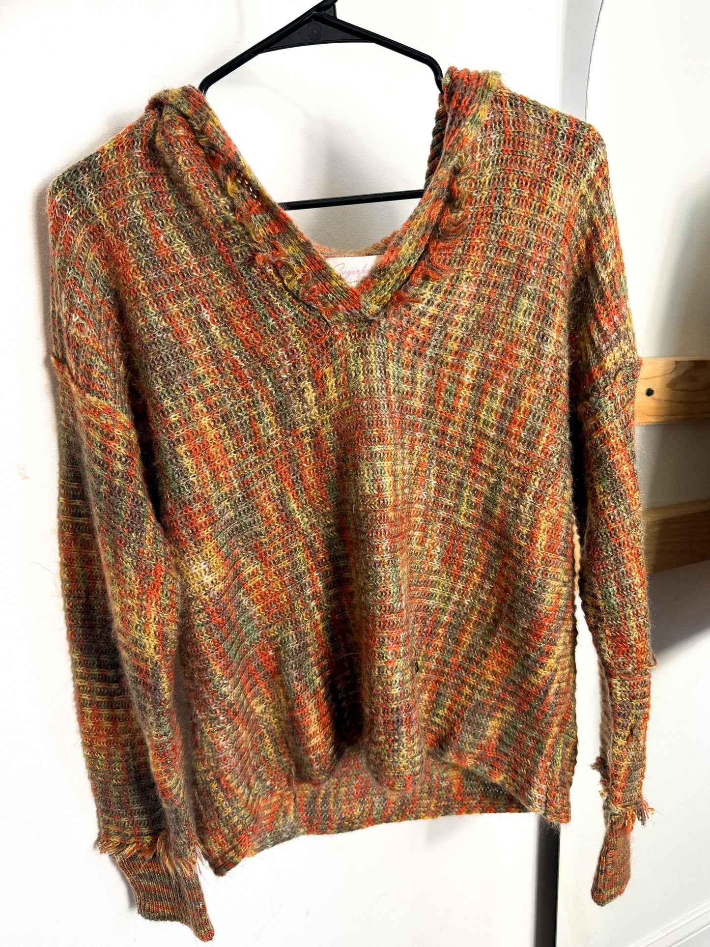 Retro Vibes Sweater : M