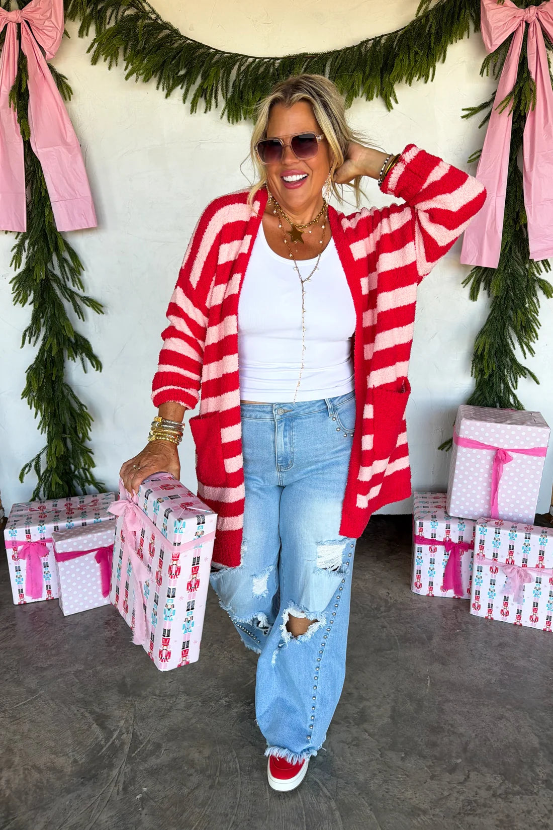 Cozy Christmas Cardigan : 5 Options : PREORDER