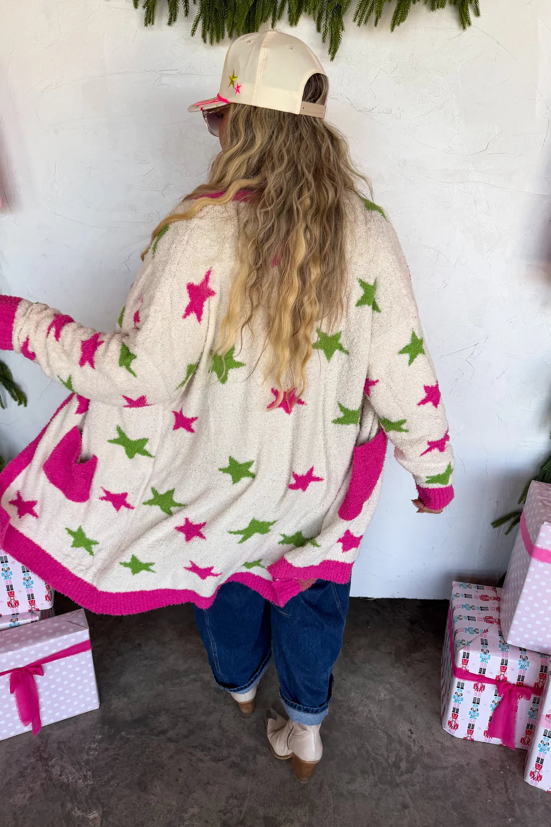 Cozy Christmas Cardigan : 5 Options : PREORDER