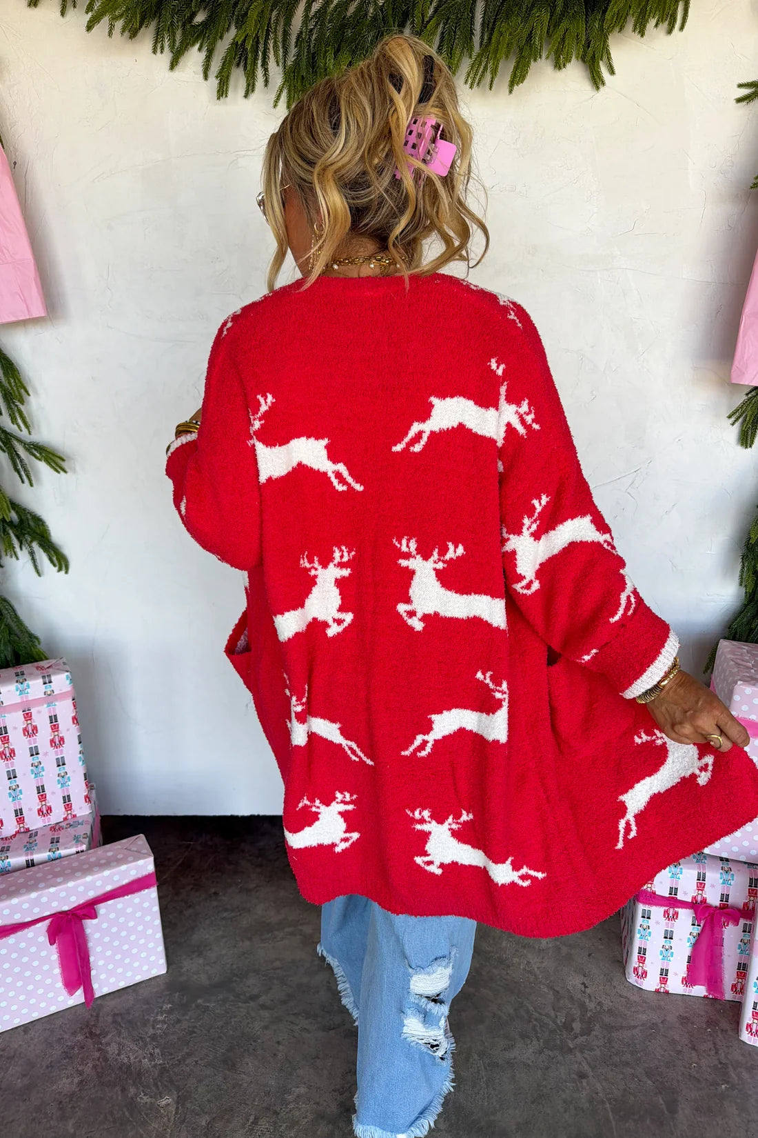 Cozy Christmas Cardigan : 5 Options : PREORDER
