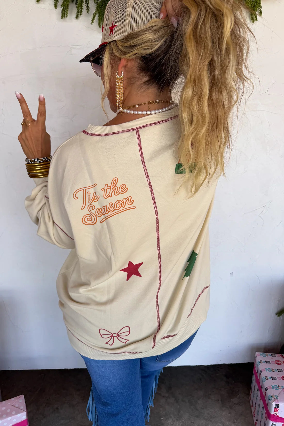 Tis The Season Pullover : PREORDER