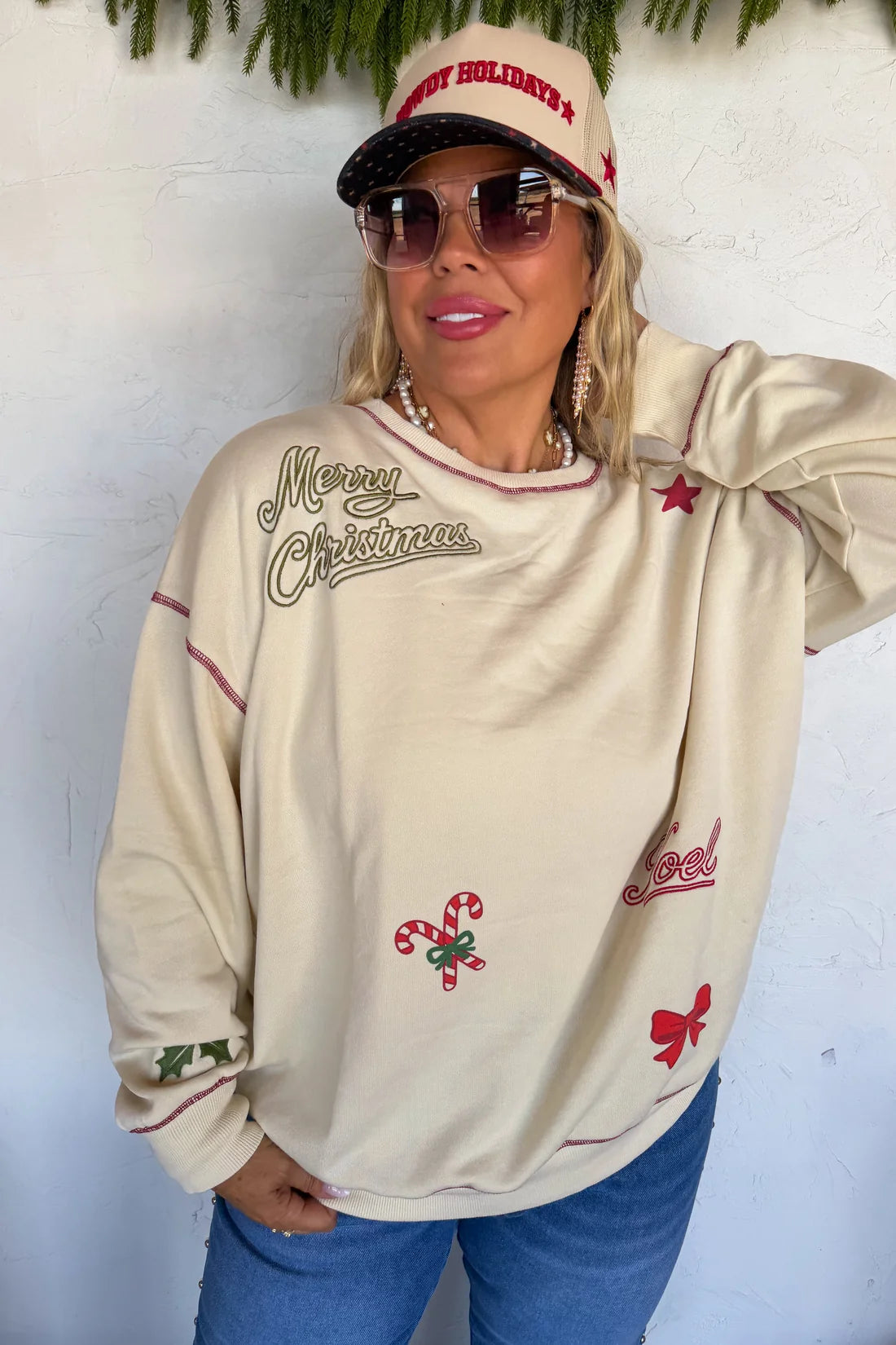 Tis The Season Pullover : PREORDER