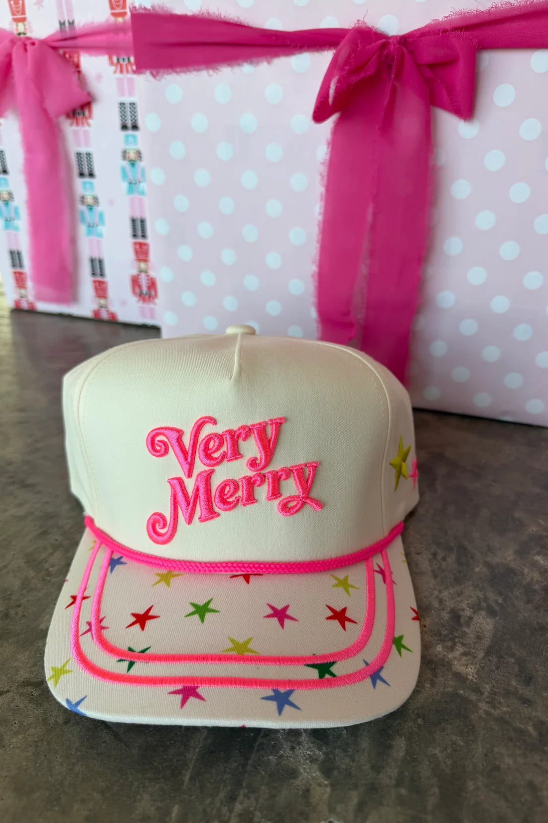 Very Merry Hat : PREORDER