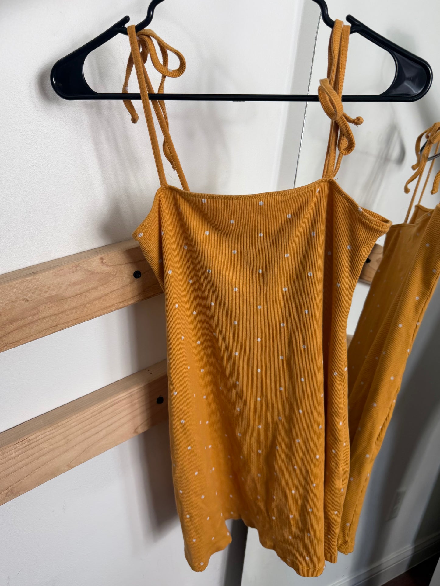 Polka Dot Dress : M