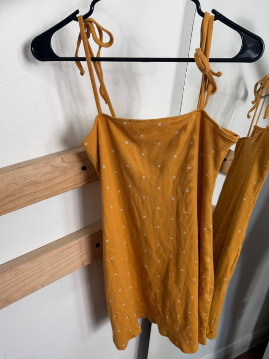 Polka Dot Dress : M