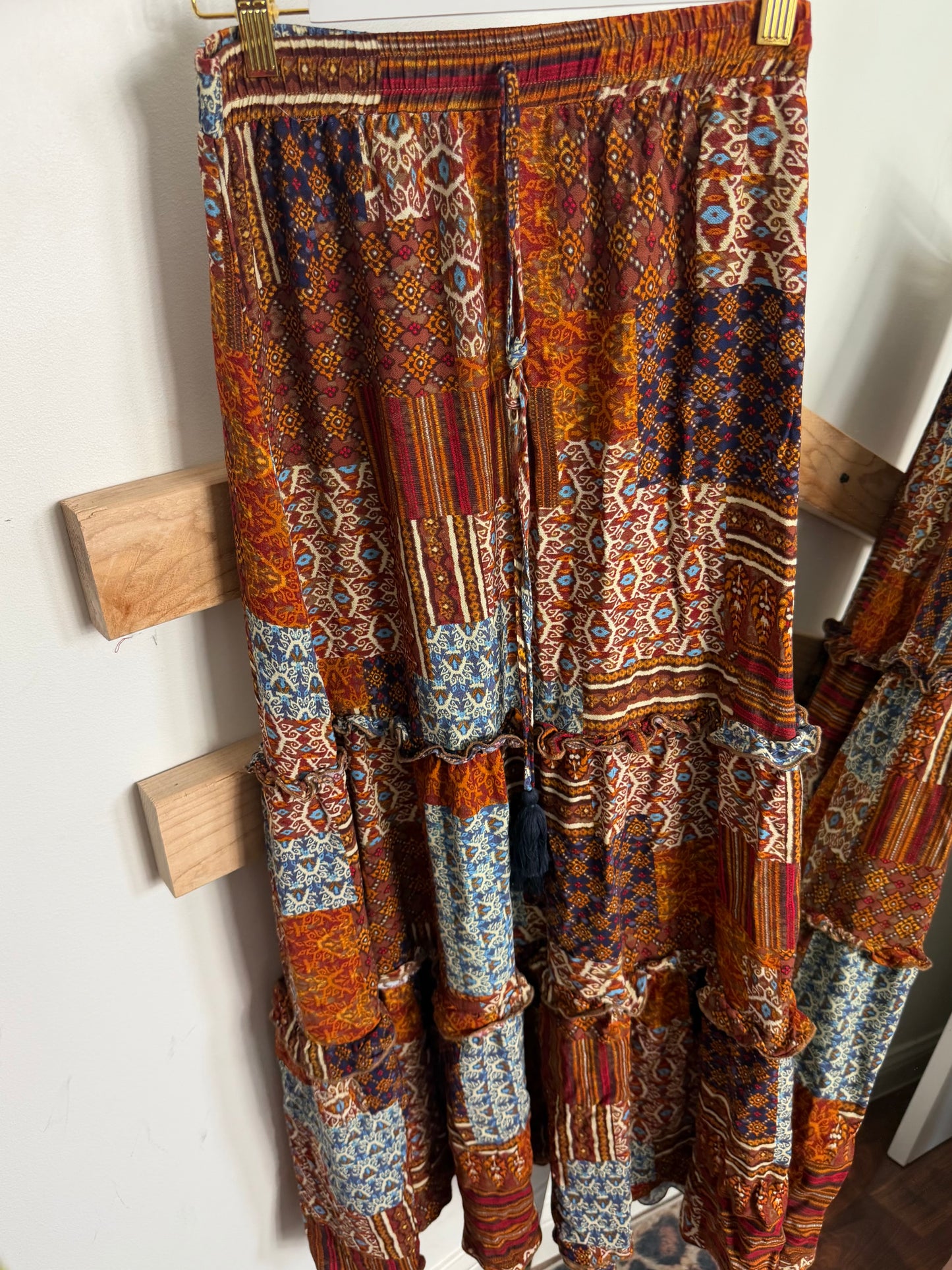 Boho Style Skirt : S