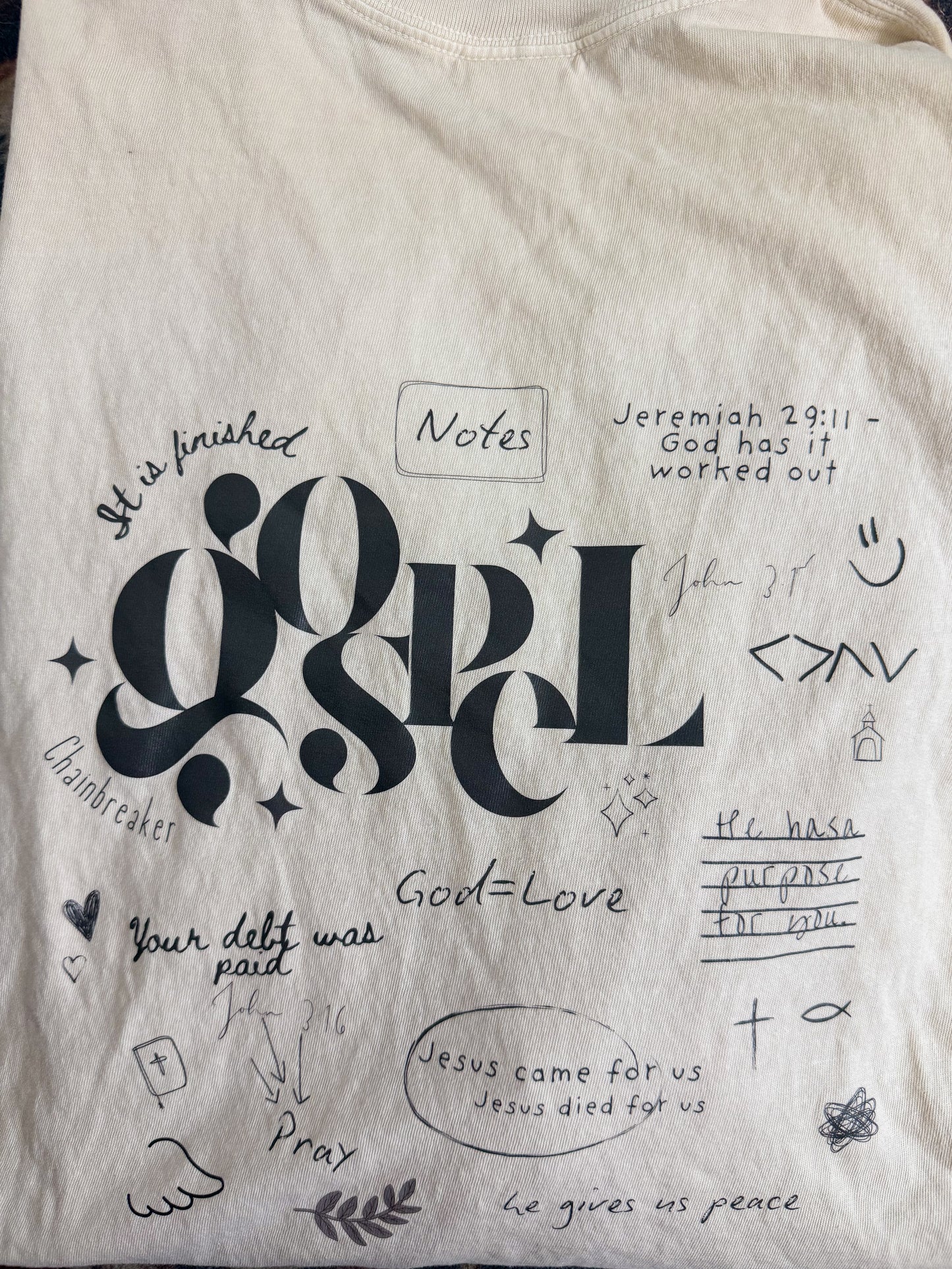 Gospel Graphics Tee : 3X