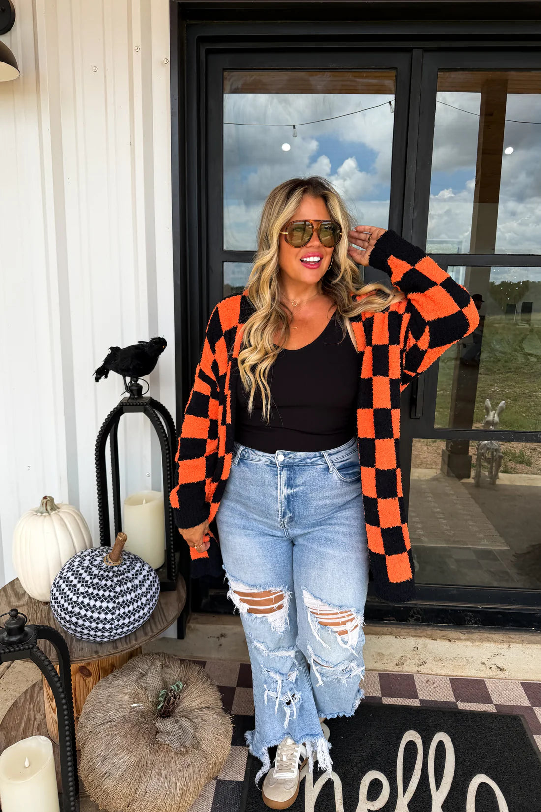 Halloween Reversible Cardigans : 3 Options : PREORDER