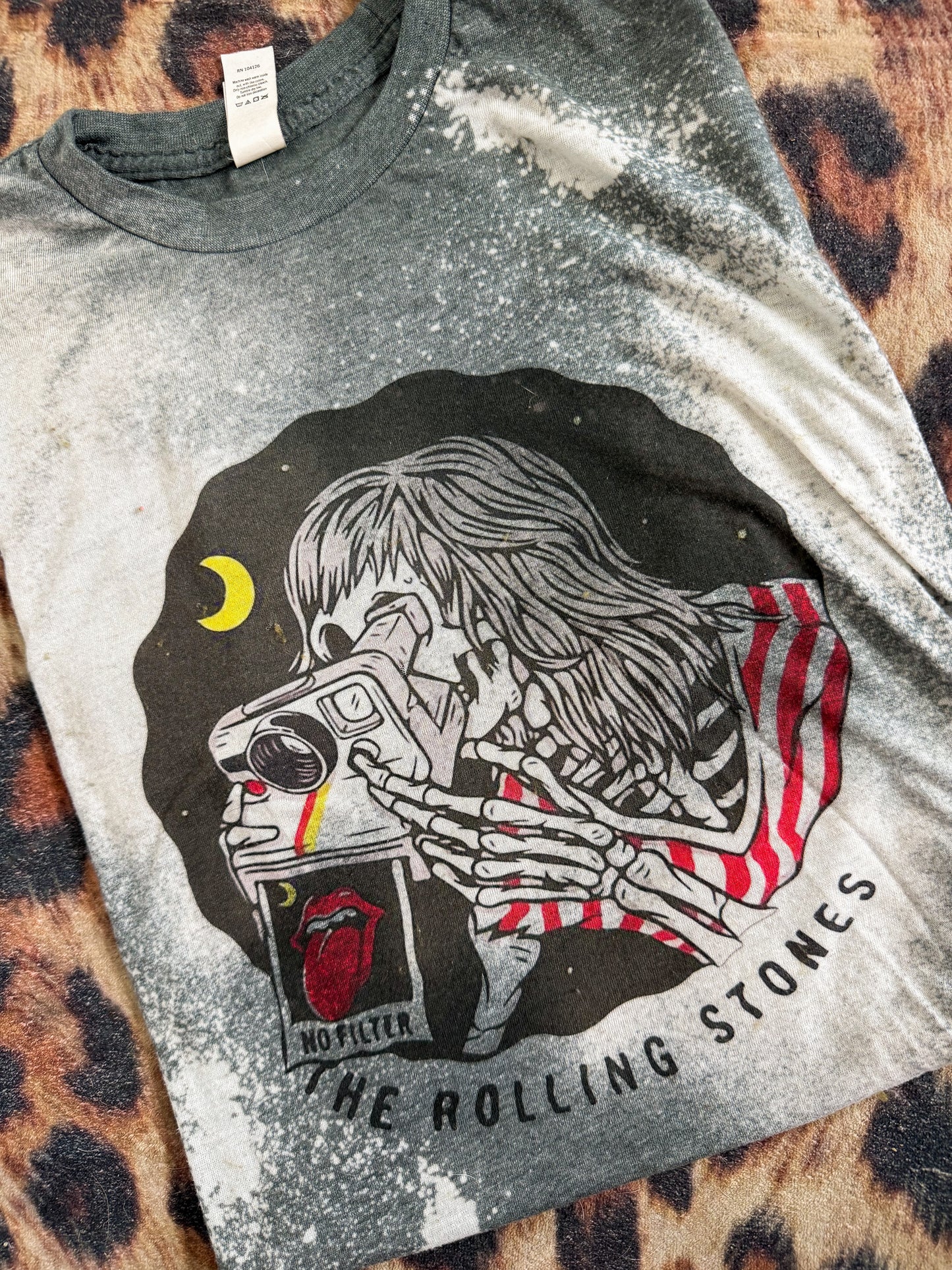 RS Bleached Tee : M