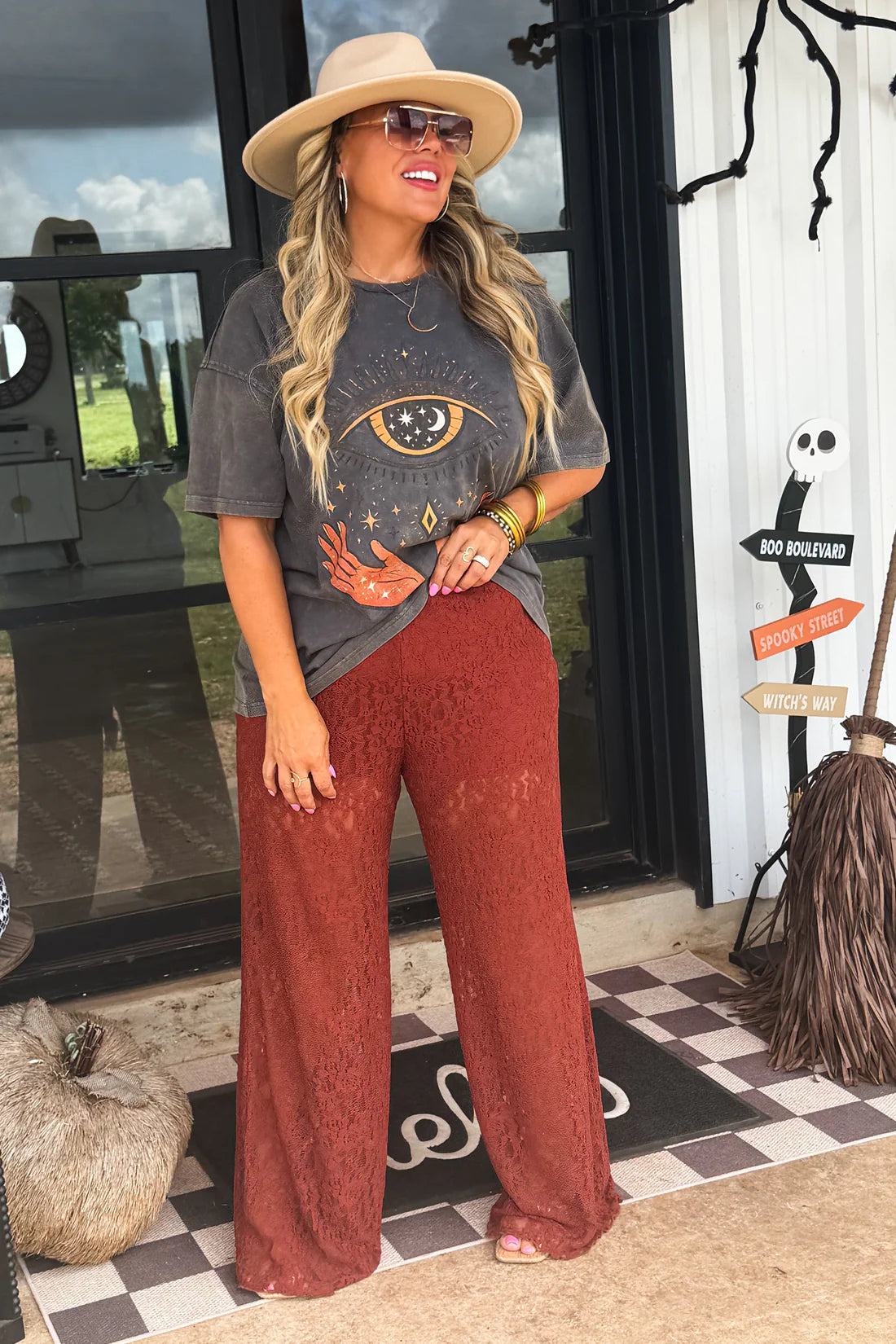 Enchanted Lace Pants : 2 Options : PREORDER