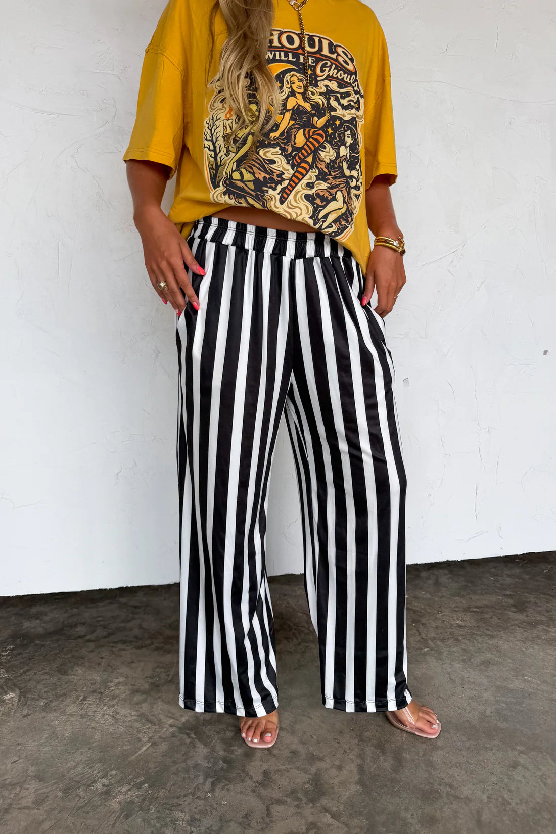 Spellbound Stripe Pants : PREORDER