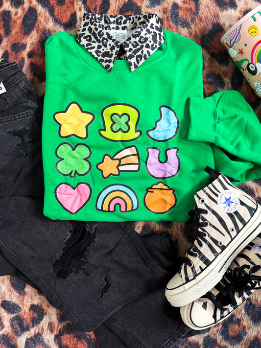 Lucky Charms Crewneck