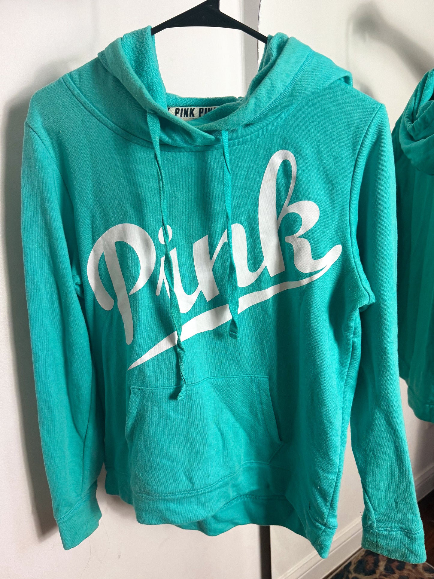 Teal Hoodie : XS