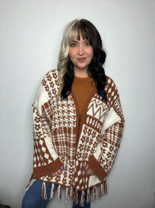 Cozier Than Ever Cardigan : POL (S left)