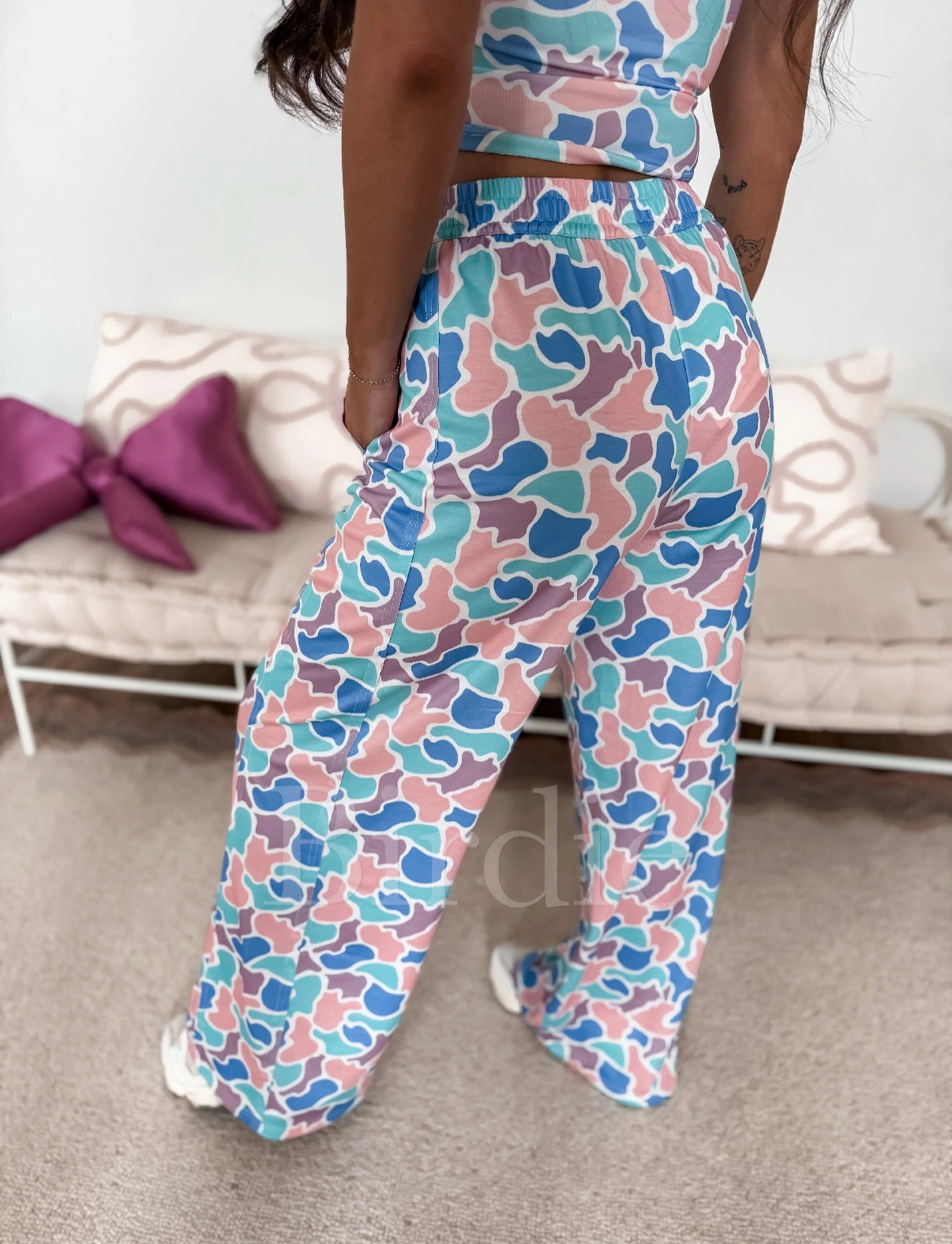 Rib & Flow Spring Blue Set