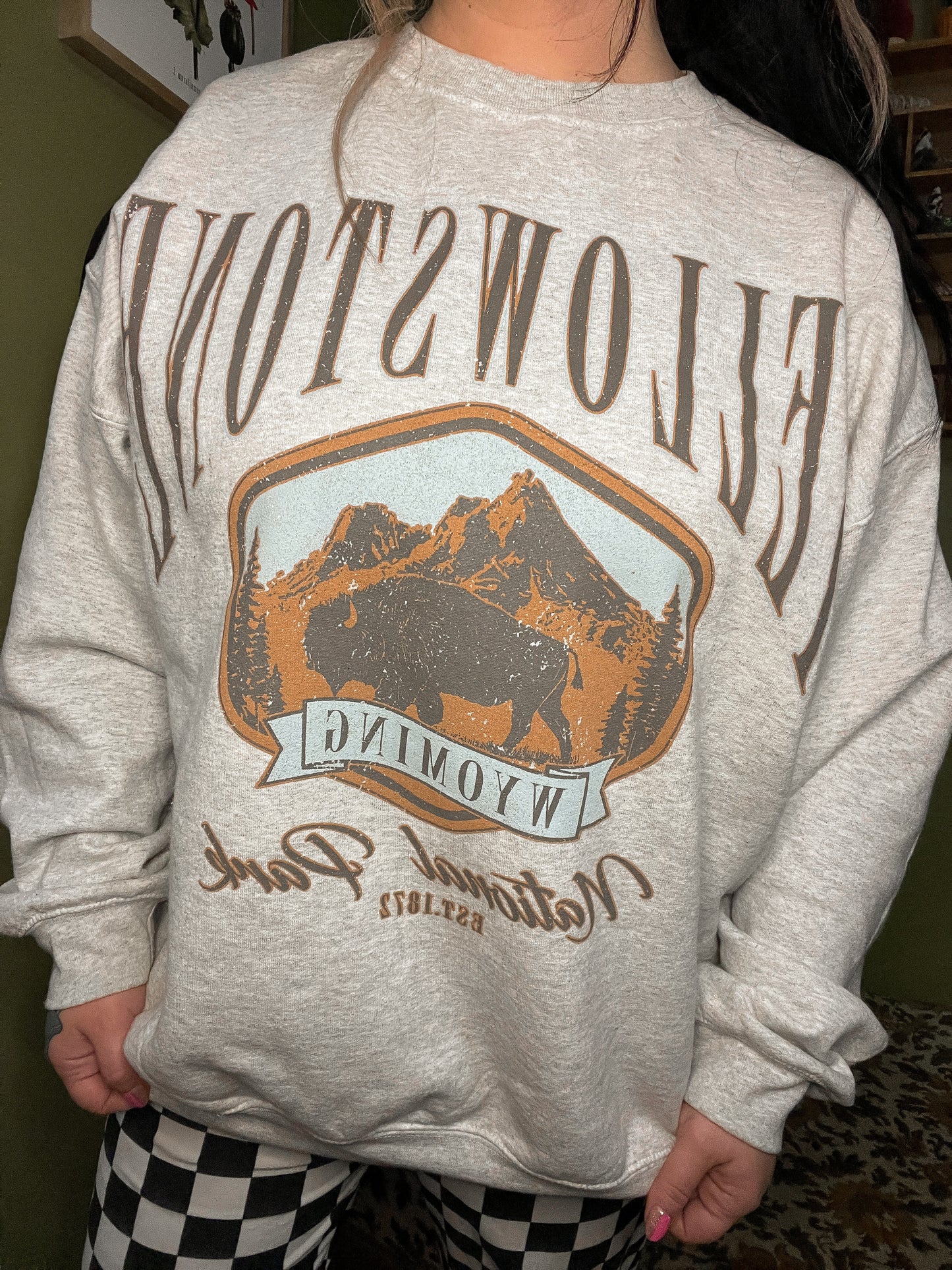 Yellowstone Vintage Crewneck