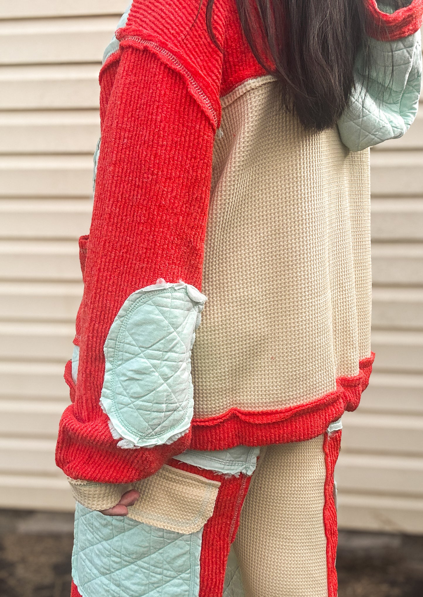 Day Dreamer Quilted Hooded Jacket
