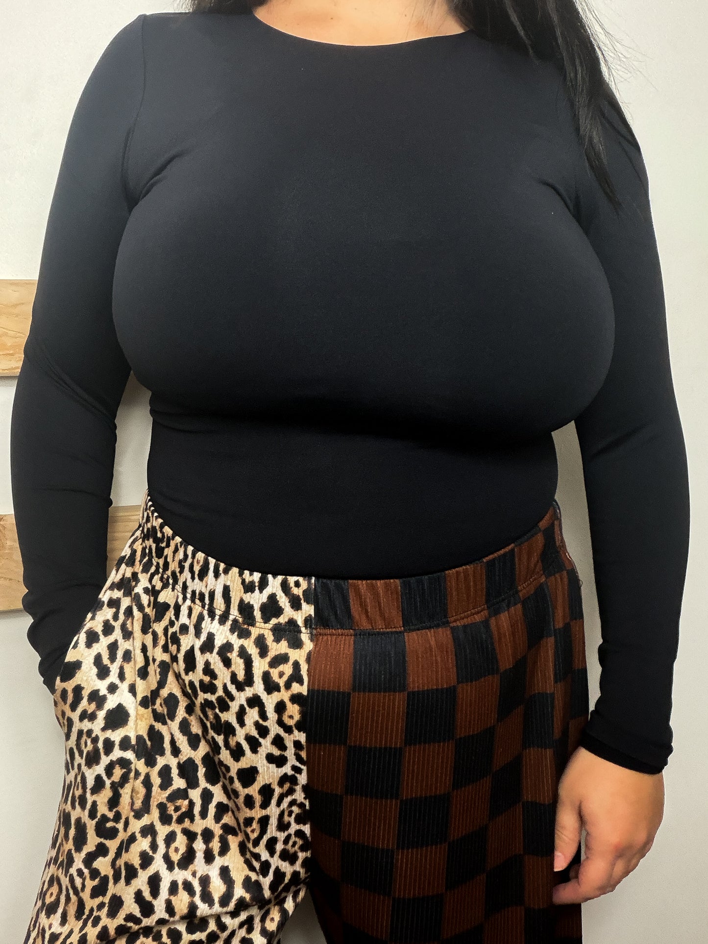 Smooth As Butter Compression Tee : Black