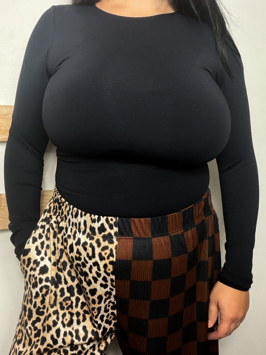 Smooth As Butter Compression Tee : Black