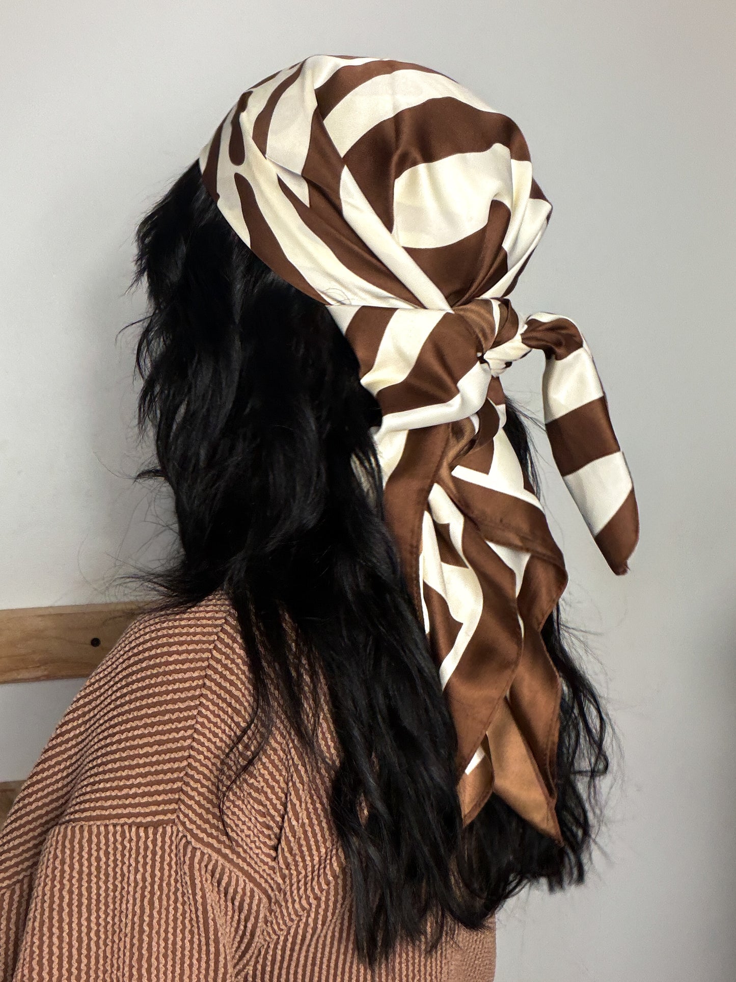 Zebra Wild Rag