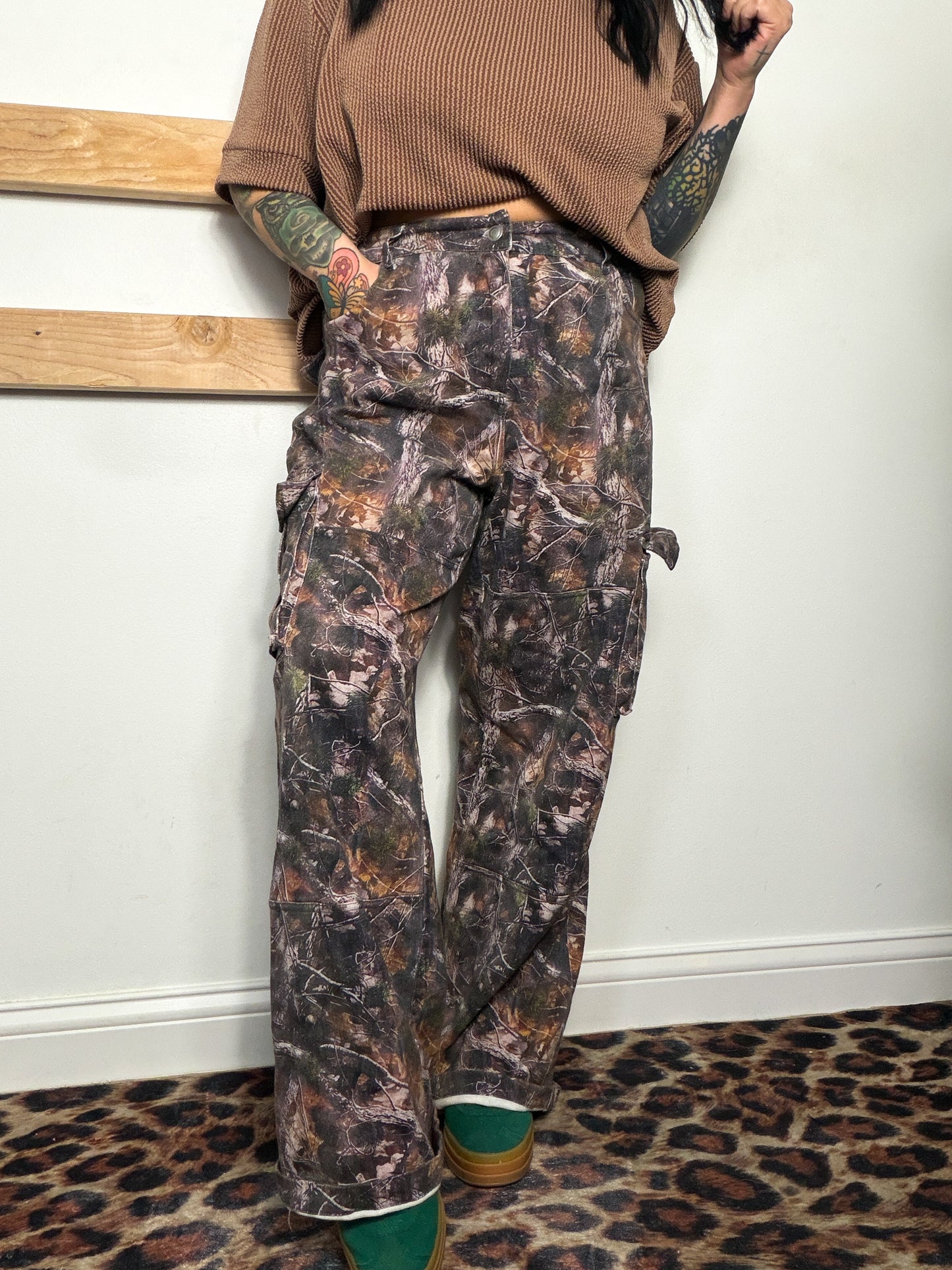 Camo Cargo Pants
