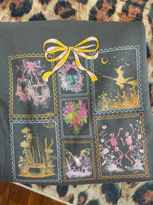 Halloween Stamp Crewneck : NEW | BACKSTOCK | XL