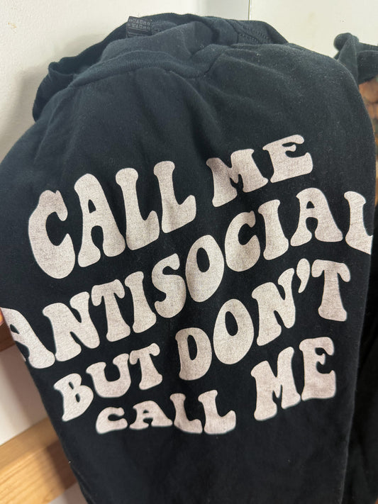 Antisocial Tee : 3X