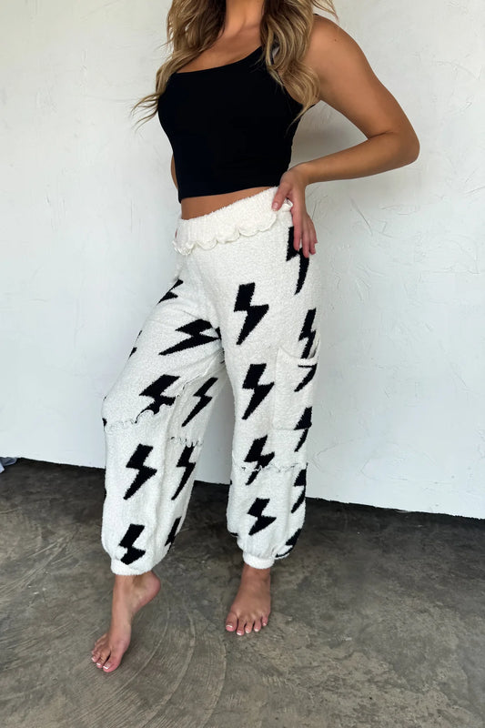 Cloud Lightning or Cheetah Lounge Pants | PREORDER