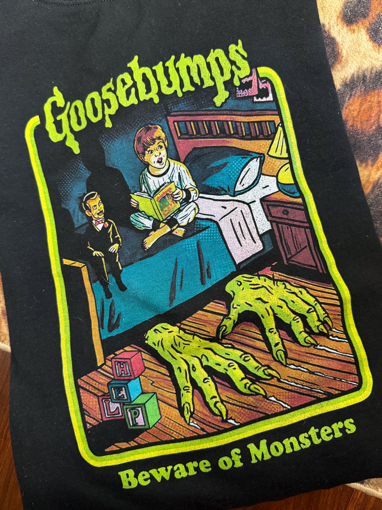 Goosebumps Crew : 2X