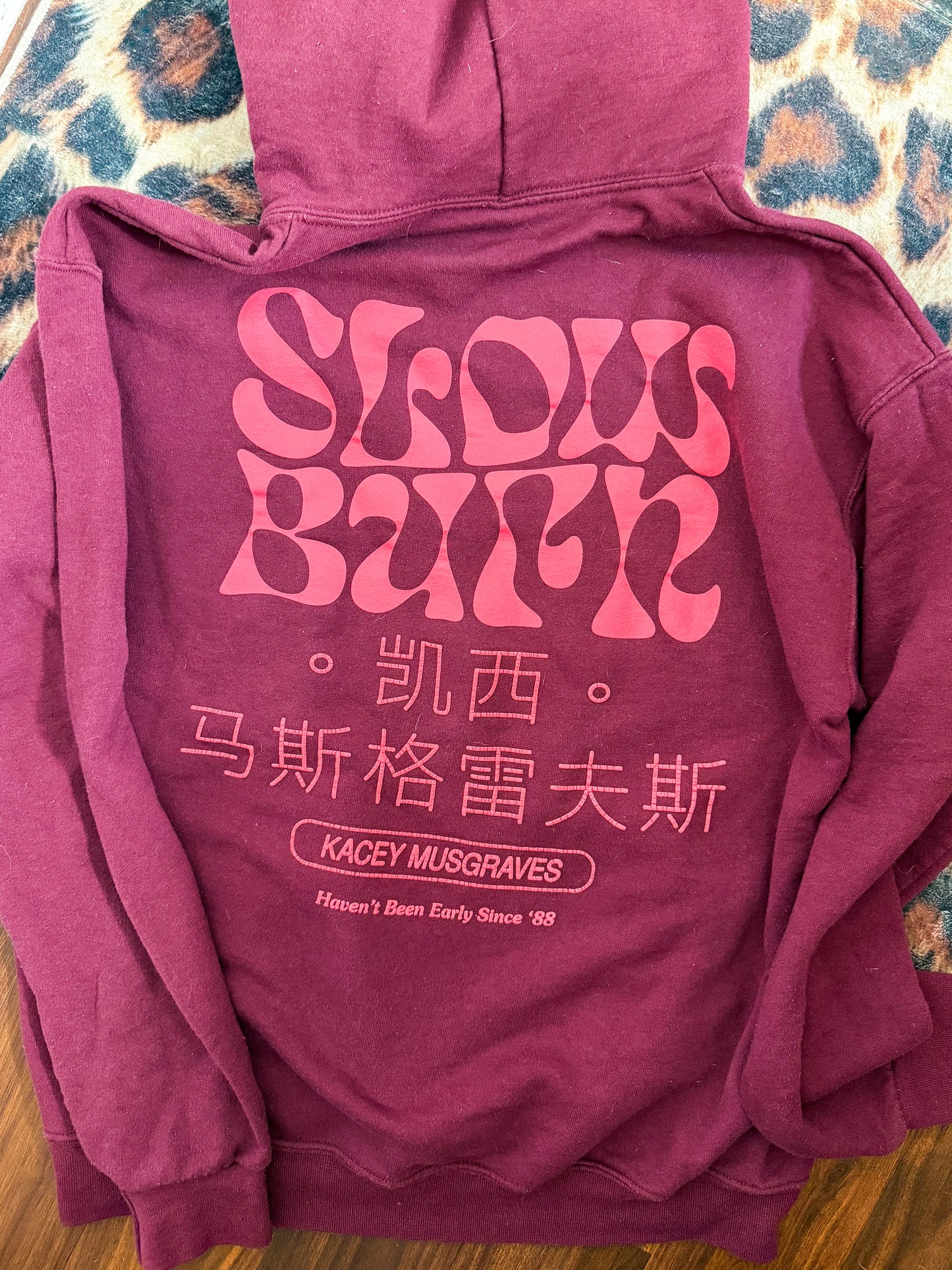 Kacey Hoodie : 2 Sided : M