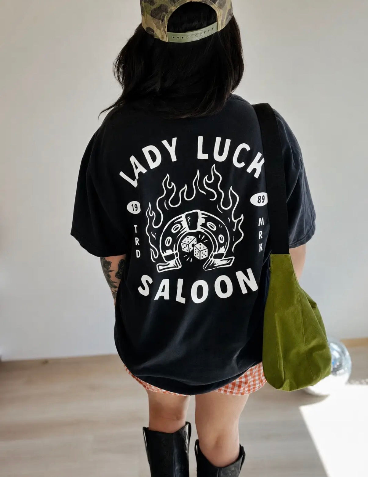 Lady Luck Saloon Tee
