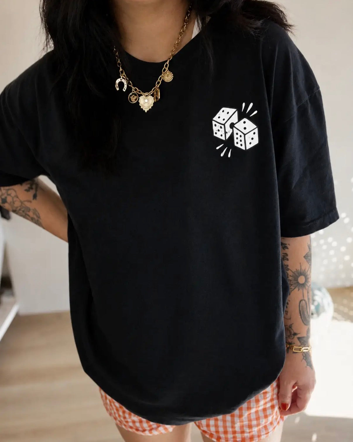 Lady Luck Saloon Tee