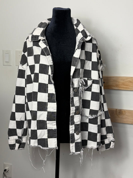 Checker POL Jacket : S