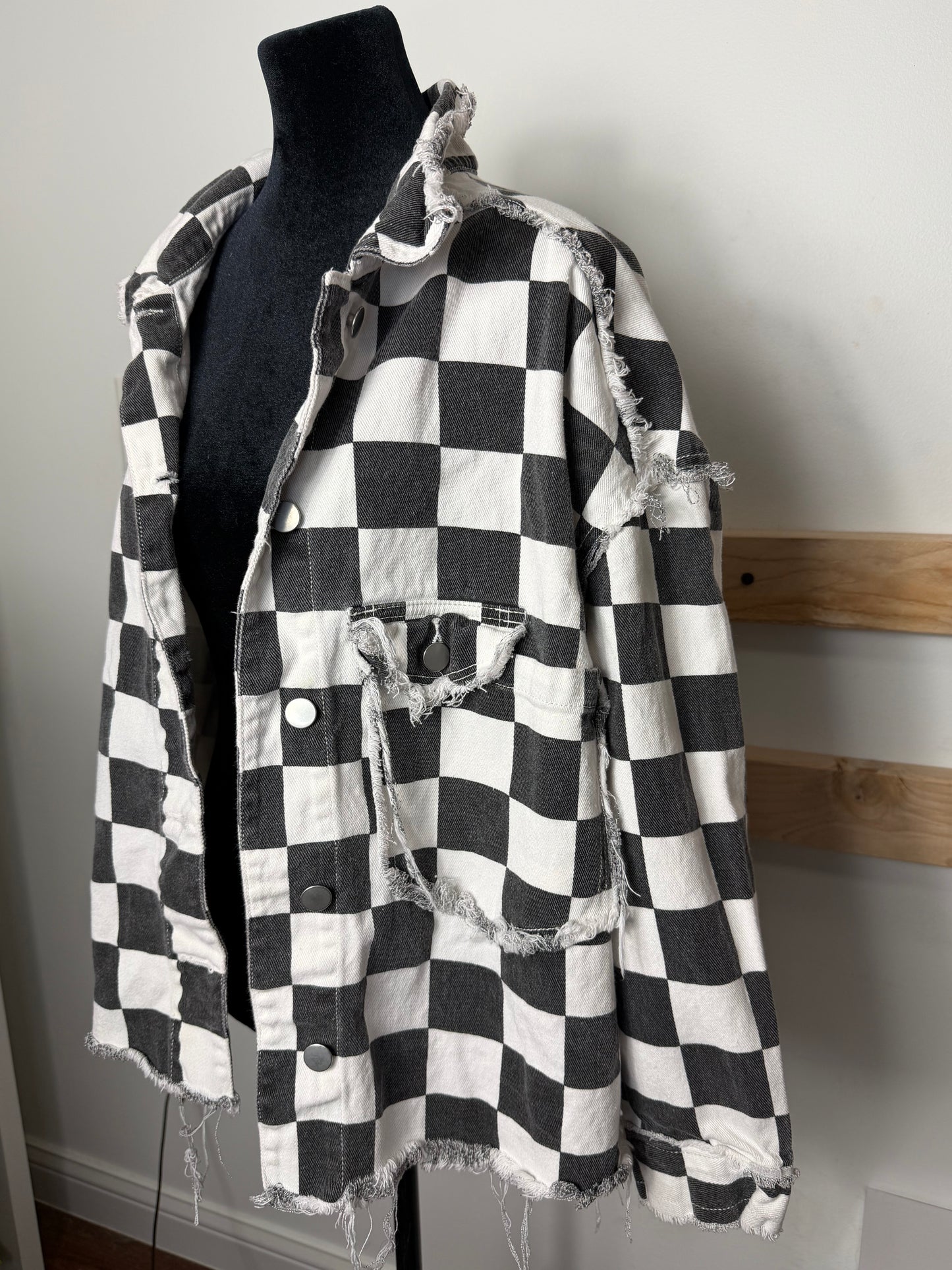 Checker POL Jacket : S