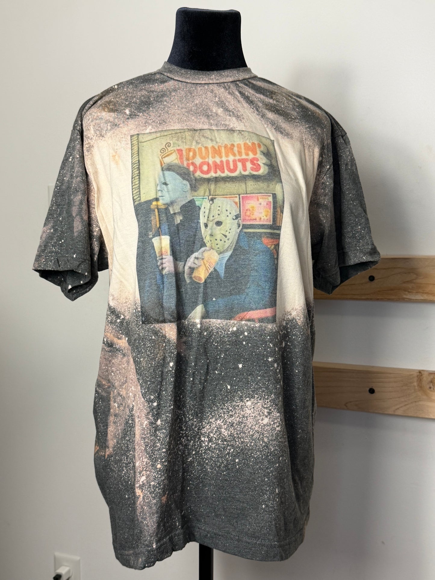 Horror Dunkin Tee : L