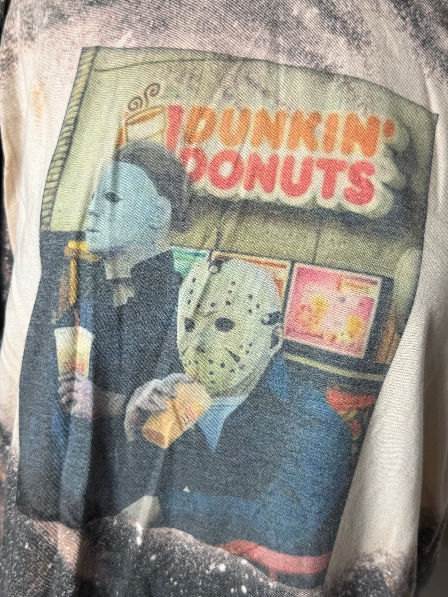 Horror Dunkin Tee : L