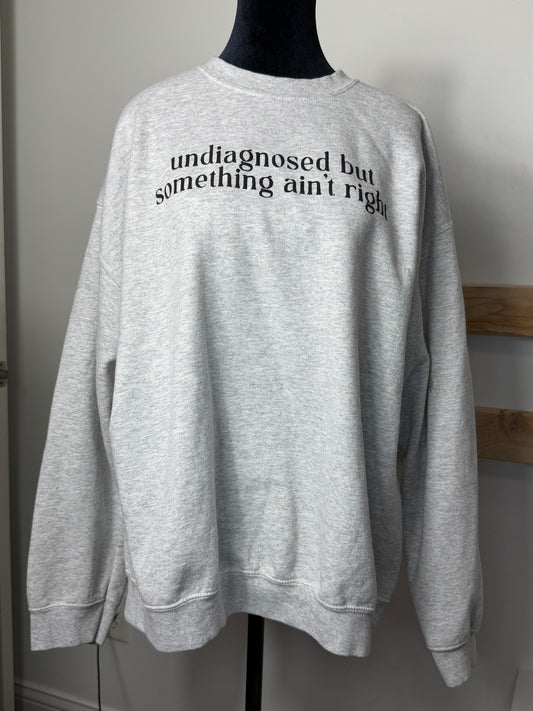 Undiagnosed Crew : XL