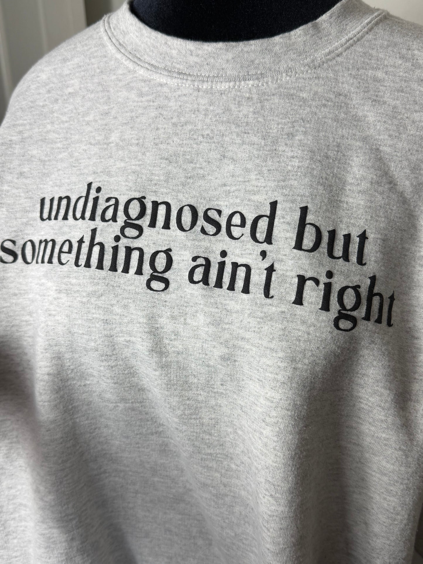 Undiagnosed Crew : XL